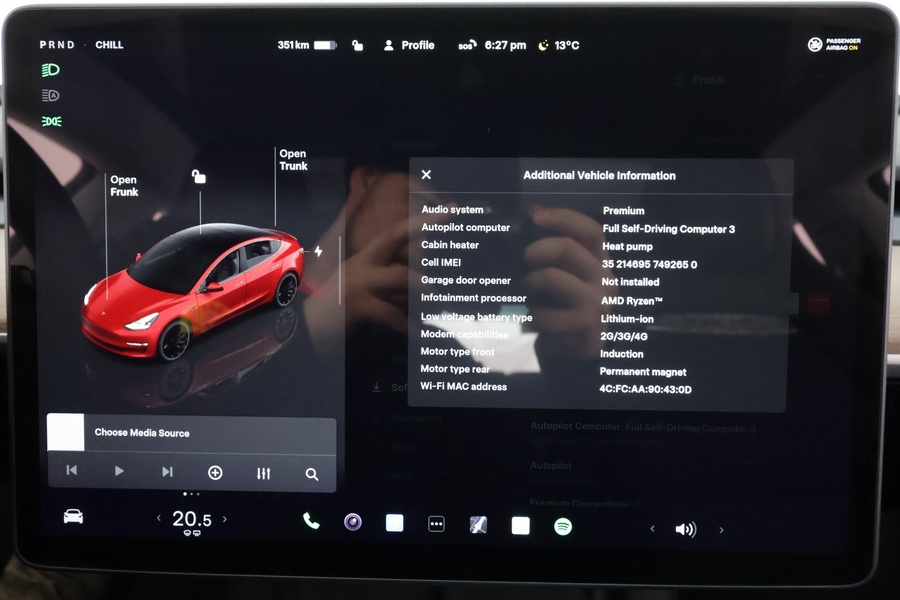 Tesla Model 3 vaihtoauto