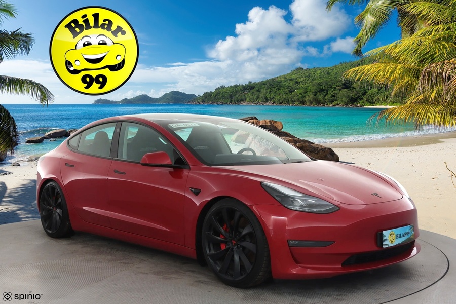 Tesla Model 3 vaihtoauto