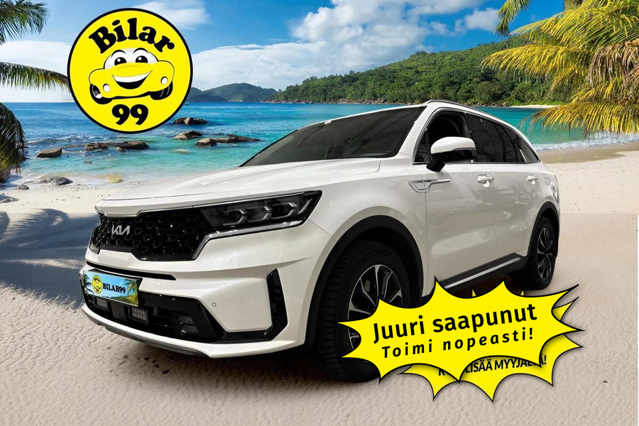 Kia Sorento vaihtoauto