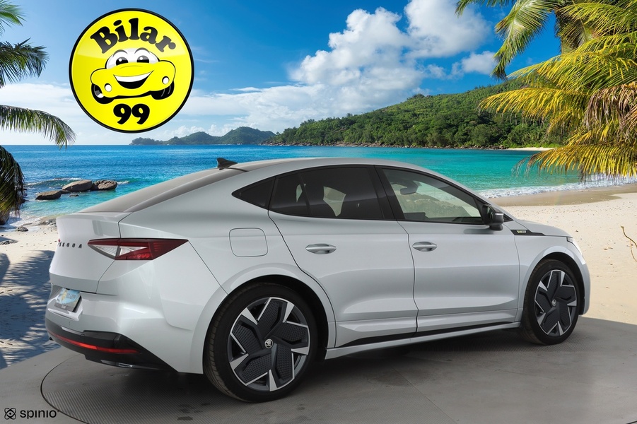 Skoda Enyaq vaihtoauto