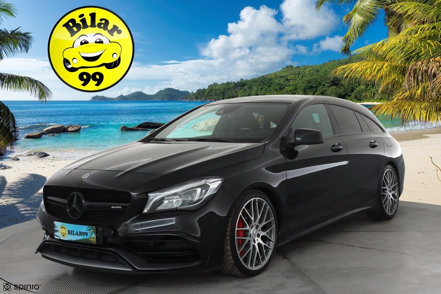 Mercedes-Benz CLA vaihtoauto