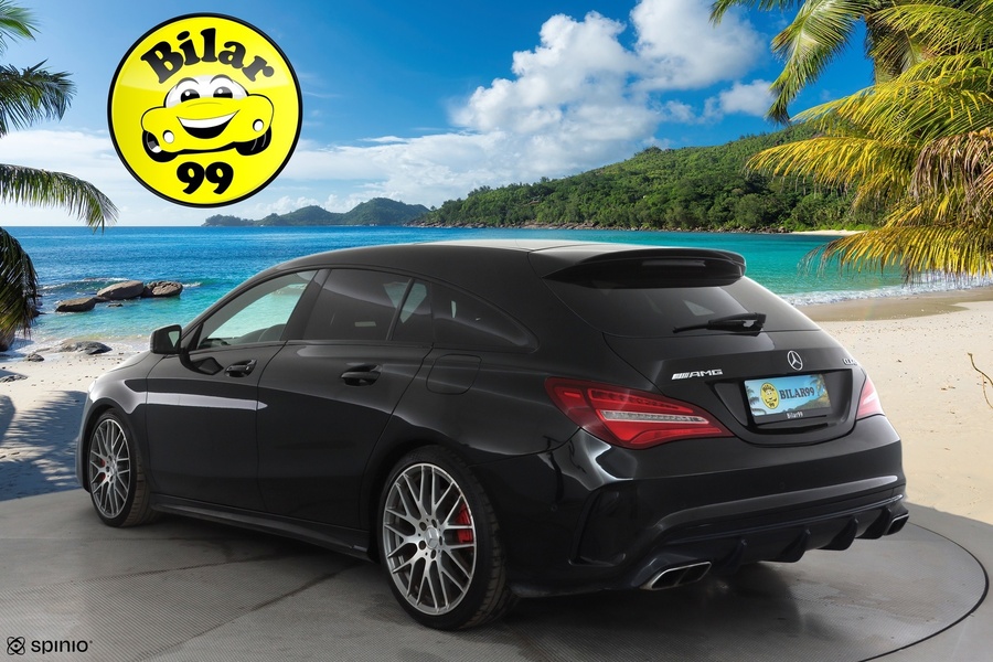 Mercedes-Benz CLA vaihtoauto