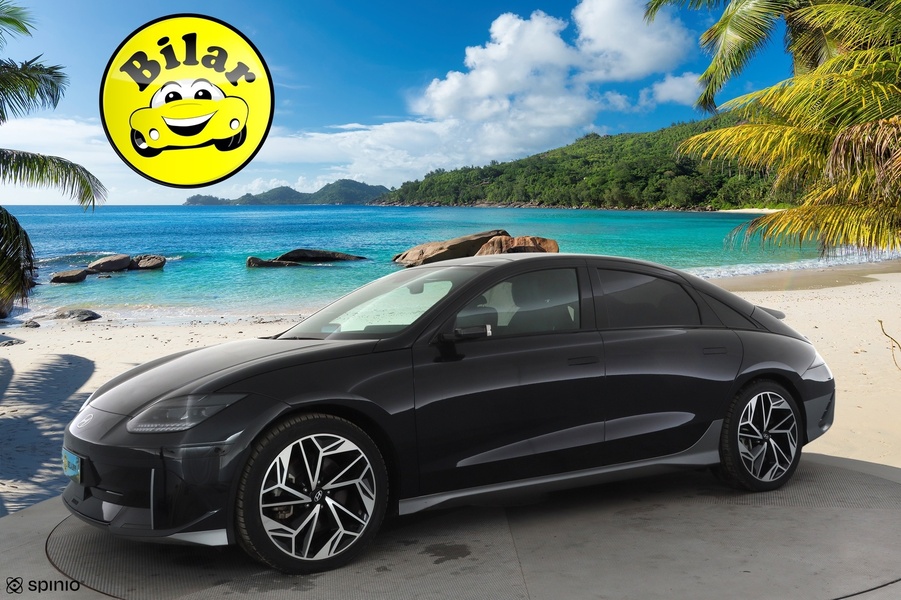 Hyundai IONIQ 6 vaihtoauto