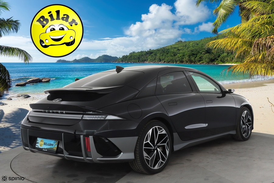 Hyundai IONIQ 6 vaihtoauto