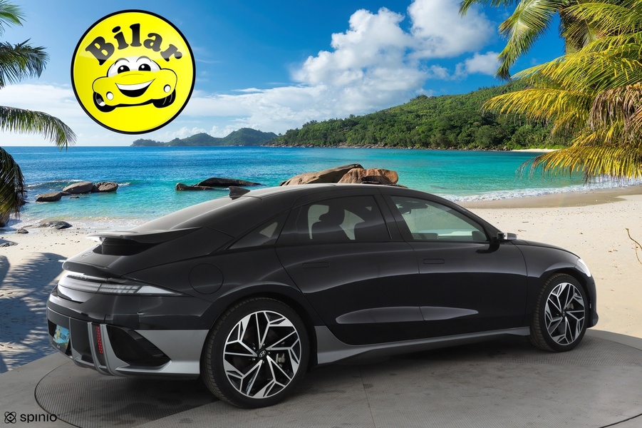 Hyundai IONIQ 6 vaihtoauto
