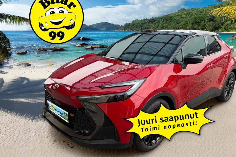 Toyota C-HR vaihtoauto