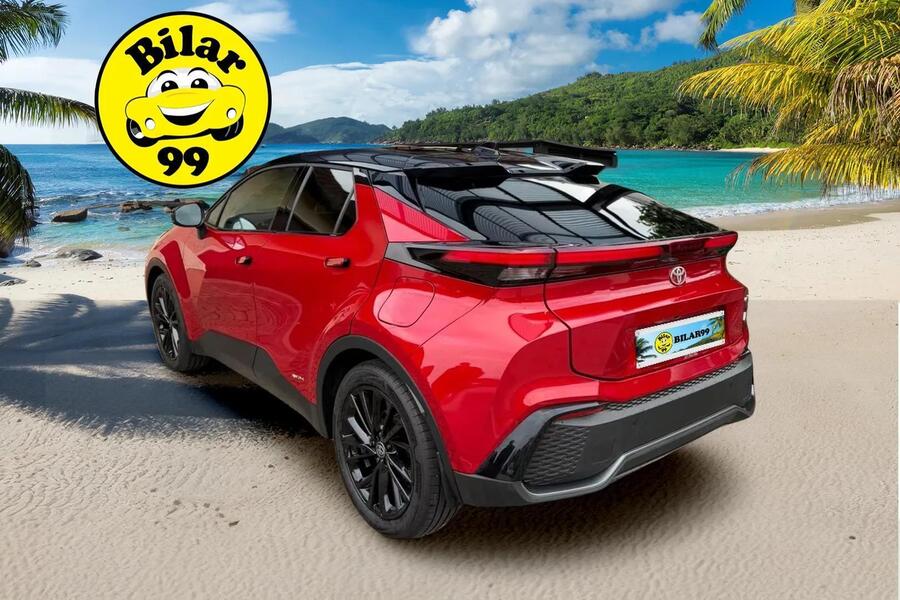 Toyota C-HR vaihtoauto