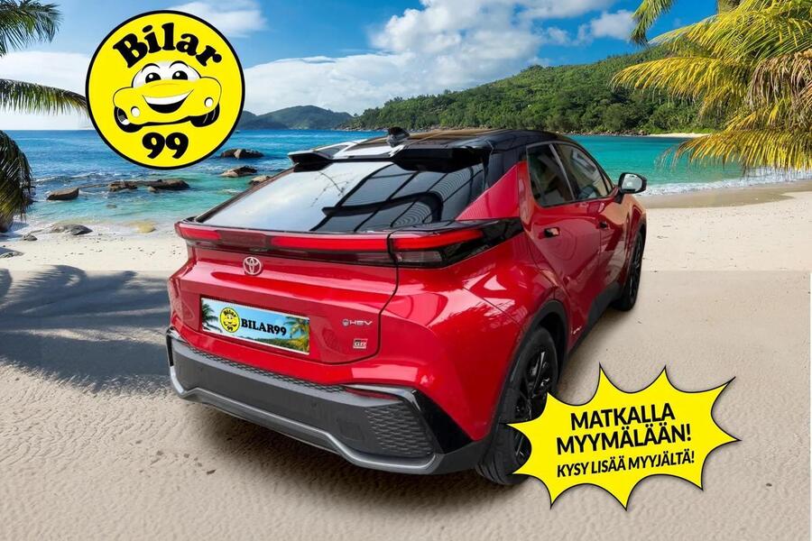 Toyota C-HR vaihtoauto