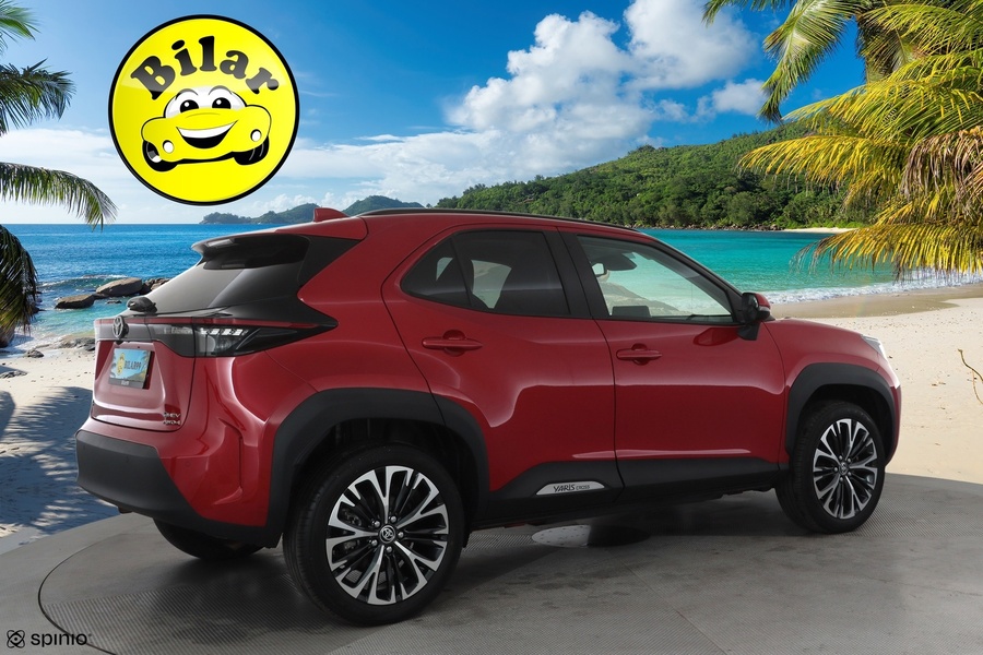 Toyota Yaris Cross vaihtoauto