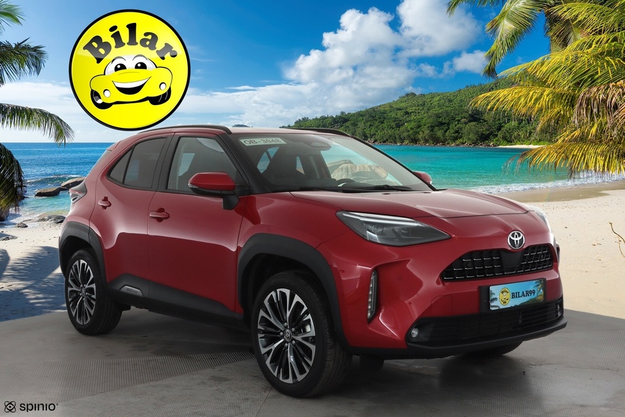 Toyota Yaris Cross vaihtoauto