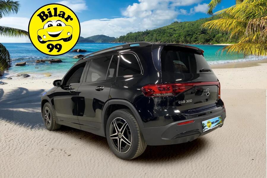 Mercedes-Benz EQB vaihtoauto