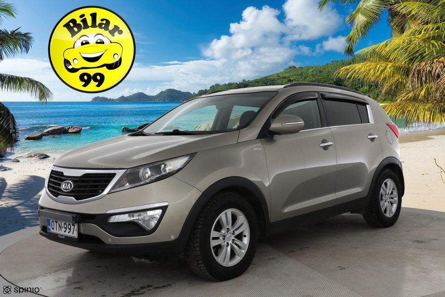Kia Sportage vaihtoauto