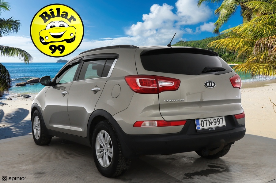 Kia Sportage vaihtoauto