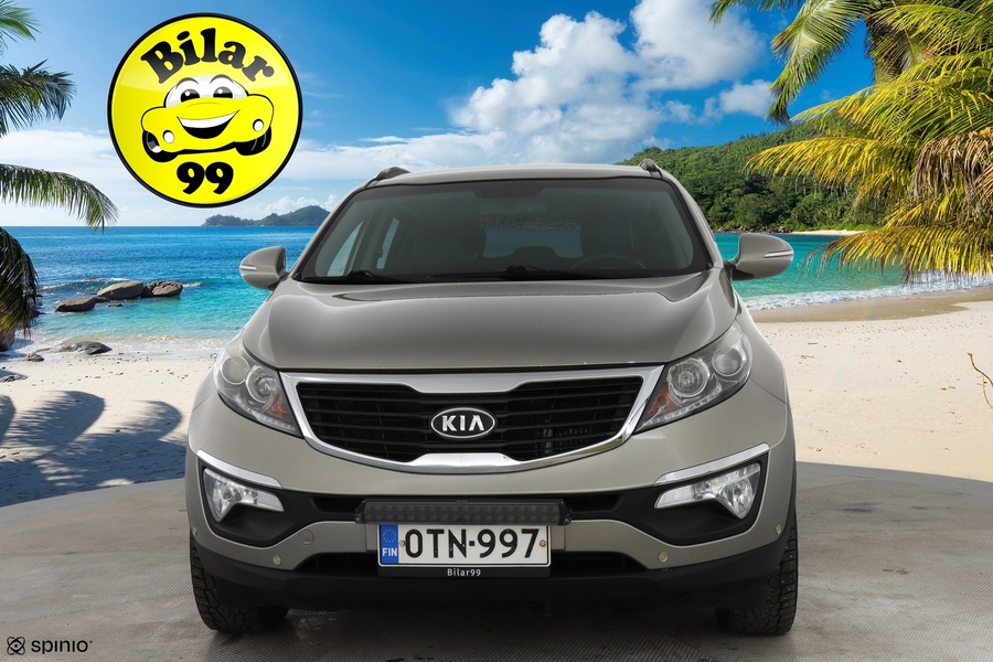 Kia Sportage vaihtoauto