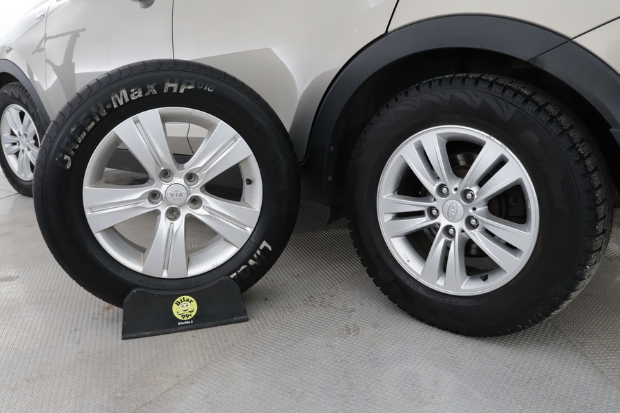 Kia Sportage vaihtoauto