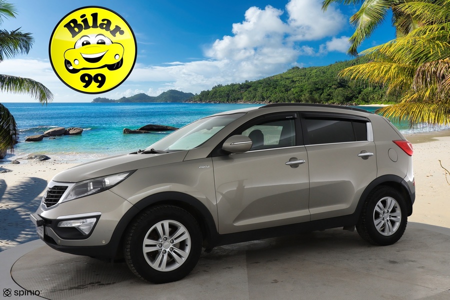 Kia Sportage vaihtoauto