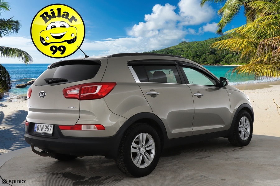 Kia Sportage vaihtoauto