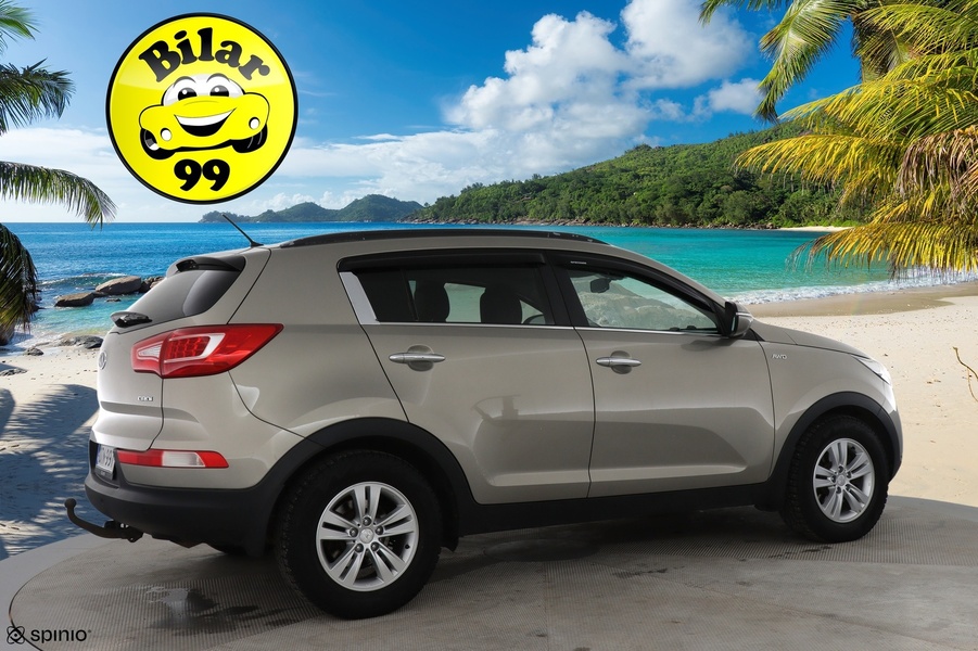 Kia Sportage vaihtoauto