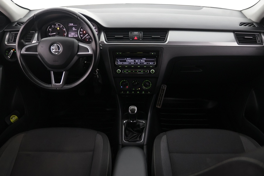 Skoda Rapid vaihtoauto
