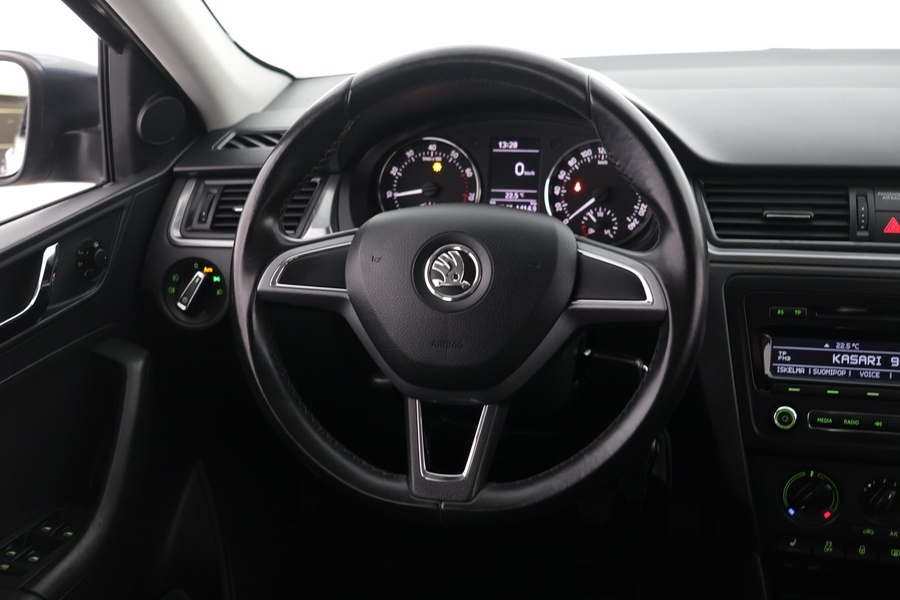 Skoda Rapid vaihtoauto