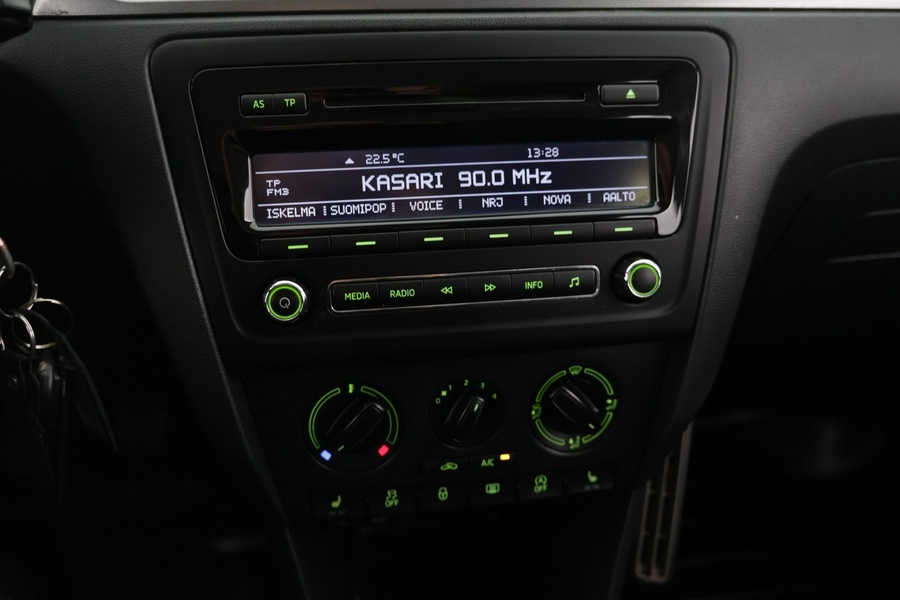 Skoda Rapid vaihtoauto