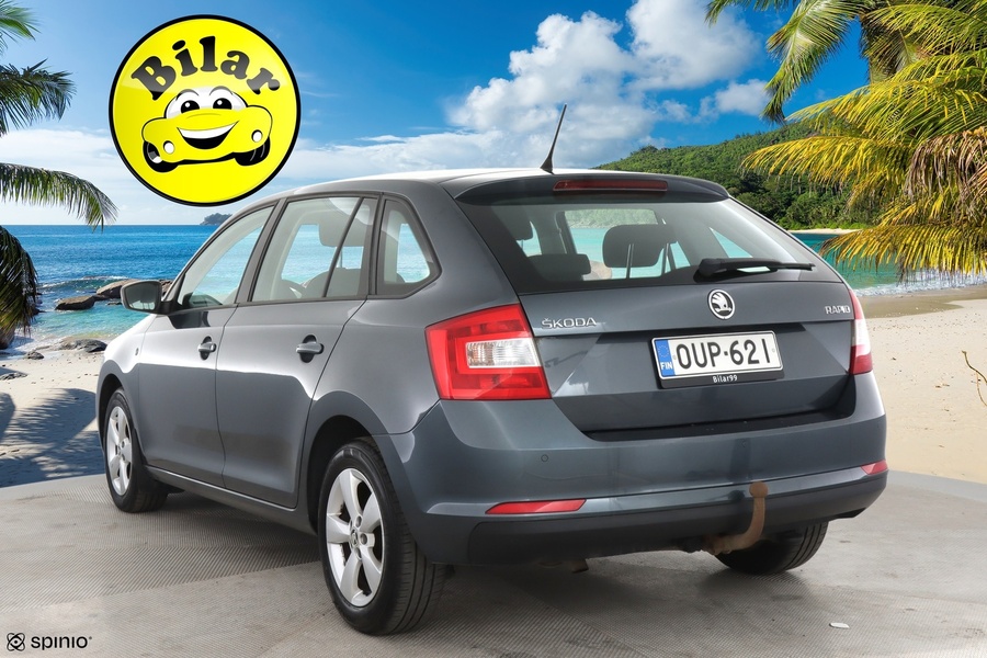Skoda Rapid vaihtoauto
