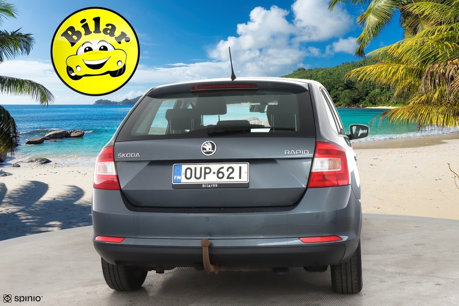 Skoda Rapid vaihtoauto