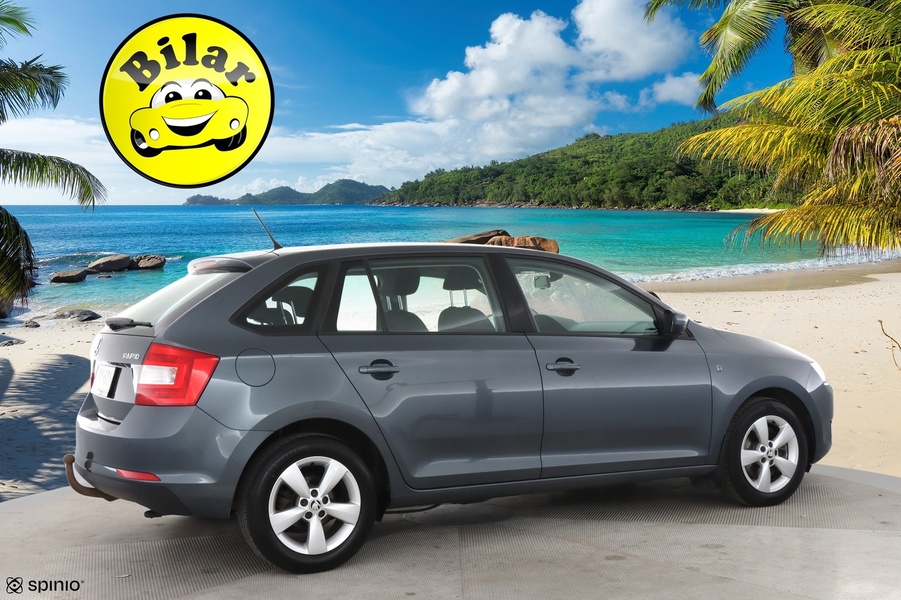 Skoda Rapid vaihtoauto