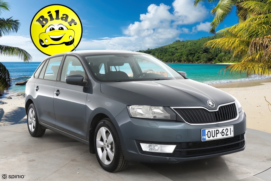 Skoda Rapid vaihtoauto
