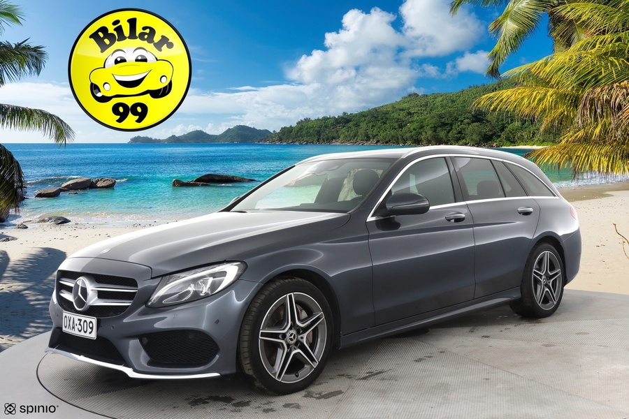 Mercedes-Benz C vaihtoauto