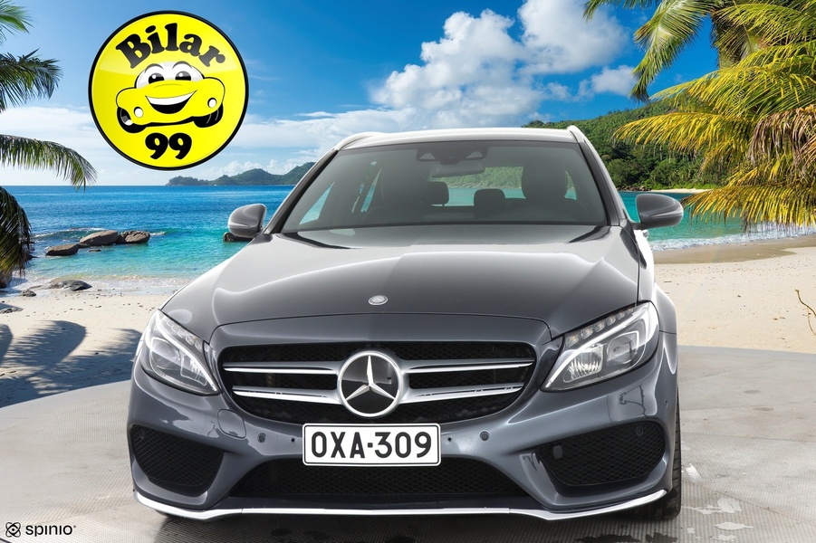 Mercedes-Benz C vaihtoauto
