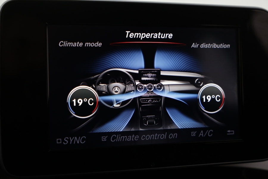 Mercedes-Benz C vaihtoauto