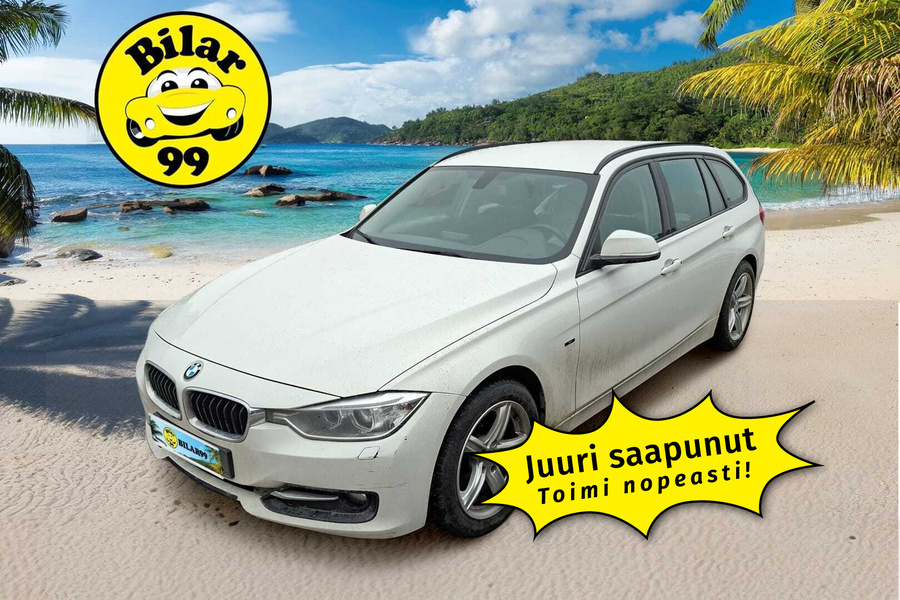 BMW 320 vaihtoauto