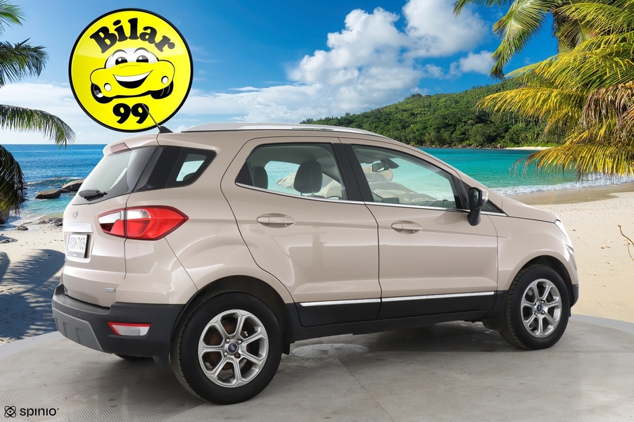 Ford Ecosport vaihtoauto