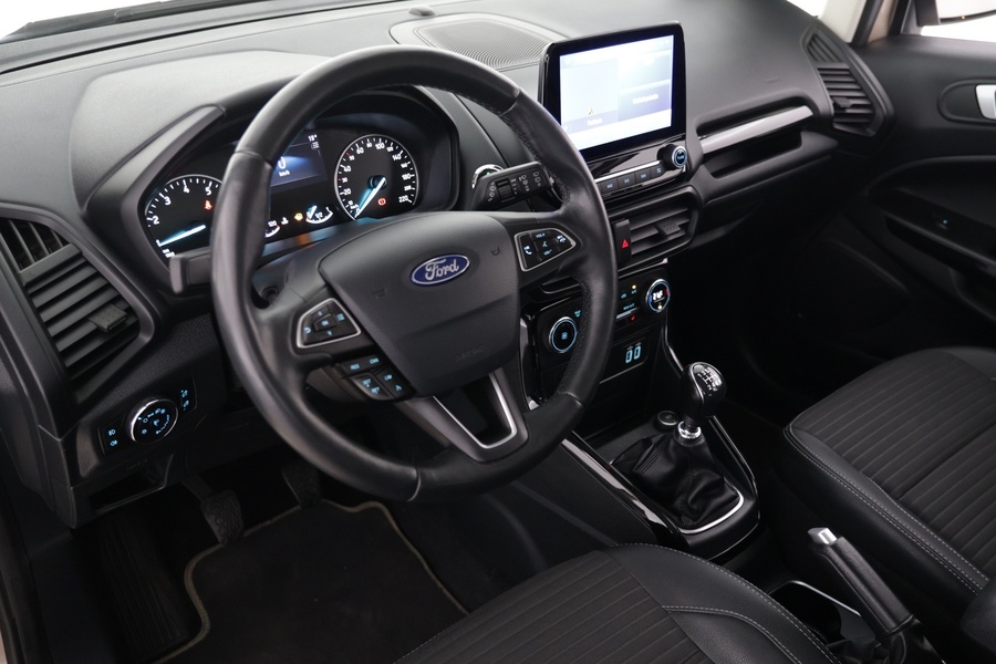 Ford Ecosport vaihtoauto