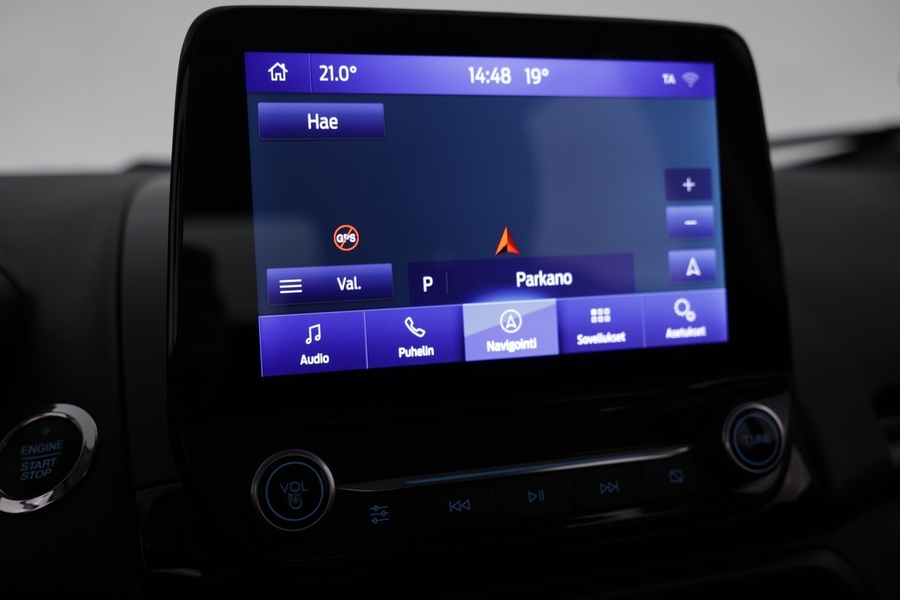 Ford Ecosport vaihtoauto
