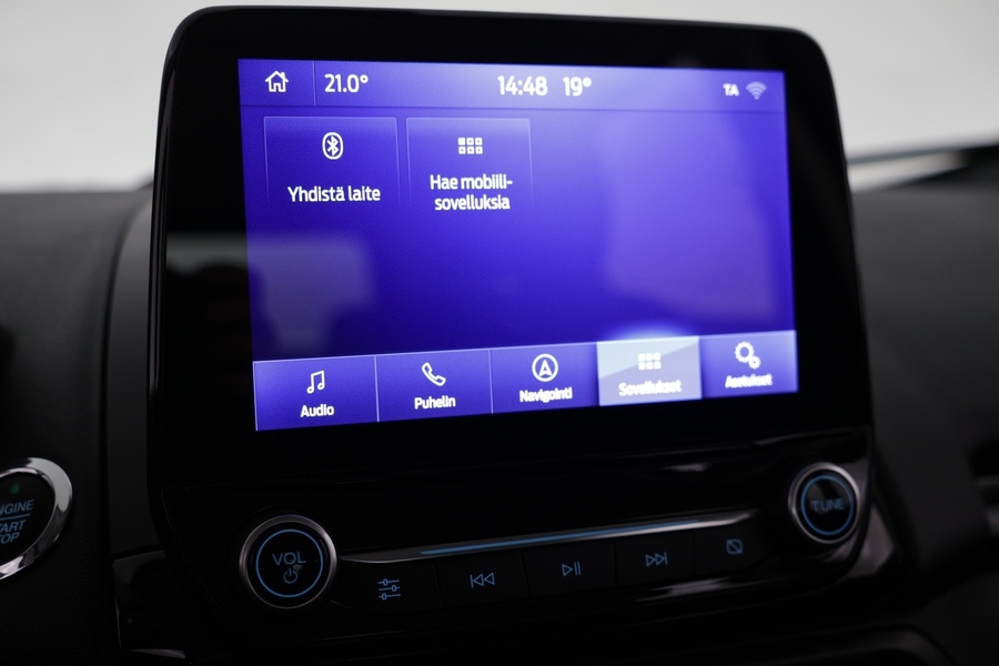 Ford Ecosport vaihtoauto