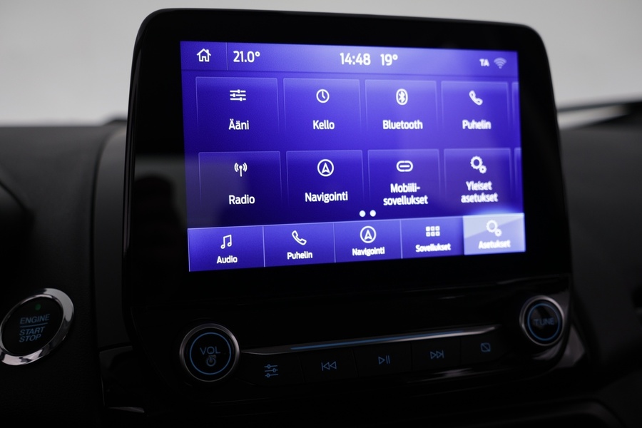 Ford Ecosport vaihtoauto