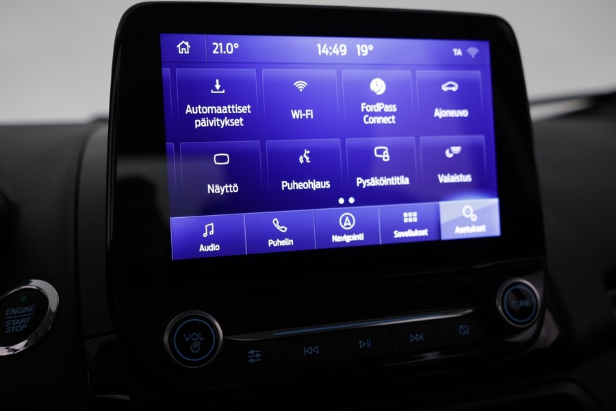 Ford Ecosport vaihtoauto