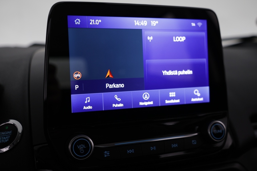 Ford Ecosport vaihtoauto
