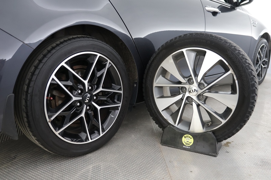 Kia Optima vaihtoauto