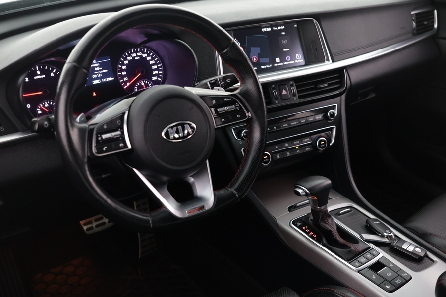 Kia Optima vaihtoauto