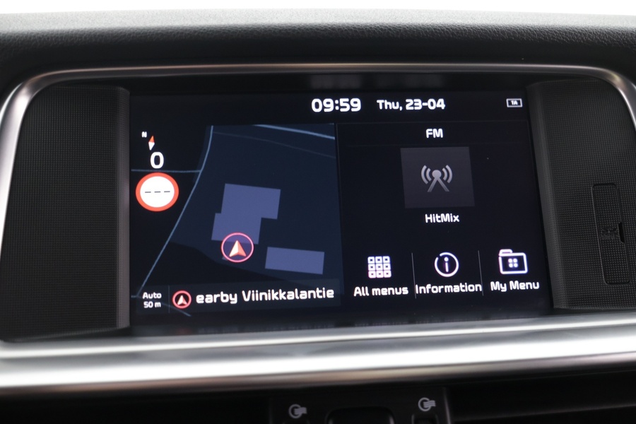 Kia Optima vaihtoauto