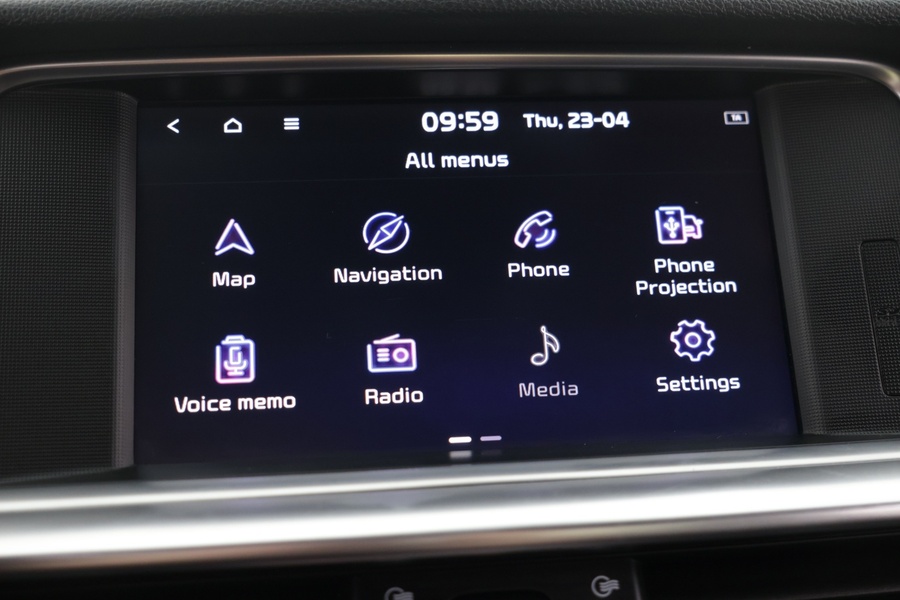 Kia Optima vaihtoauto