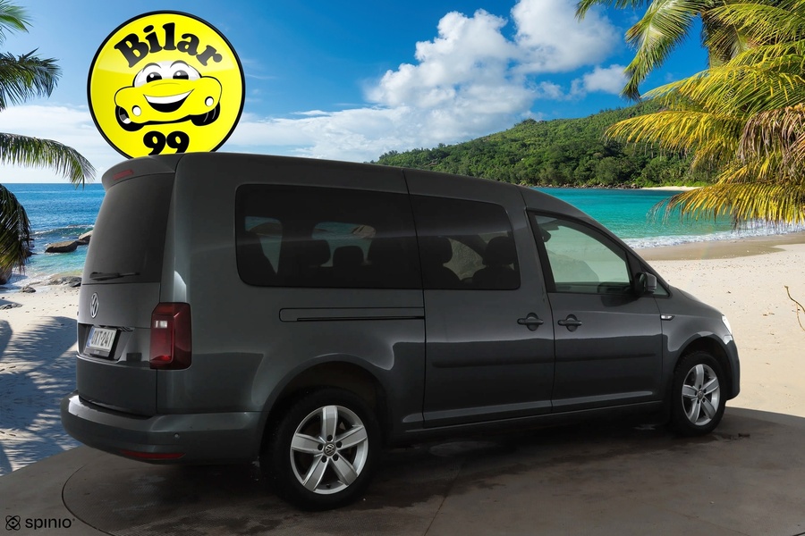 Volkswagen Caddy Maxi vaihtoauto