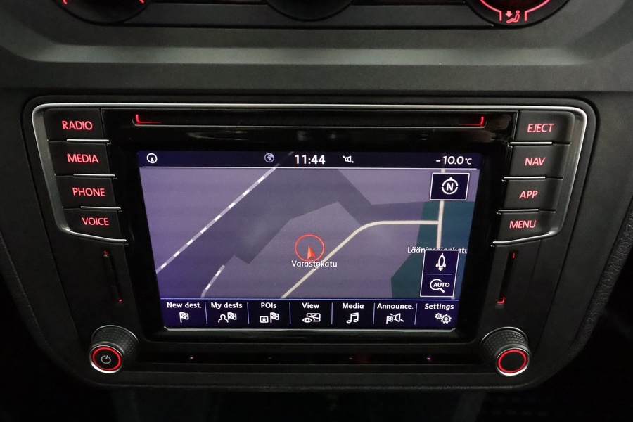 Volkswagen Caddy Maxi vaihtoauto