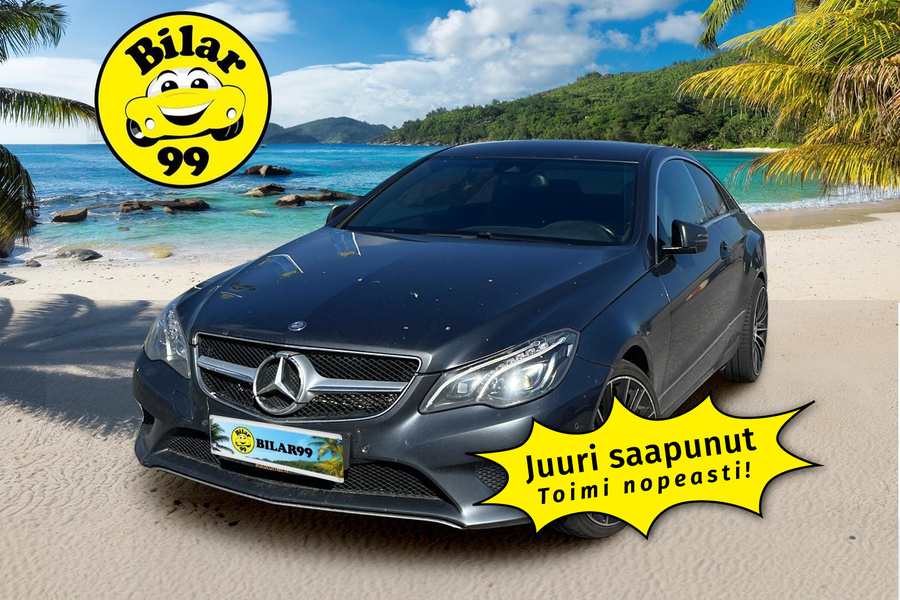 Mercedes-Benz E vaihtoauto