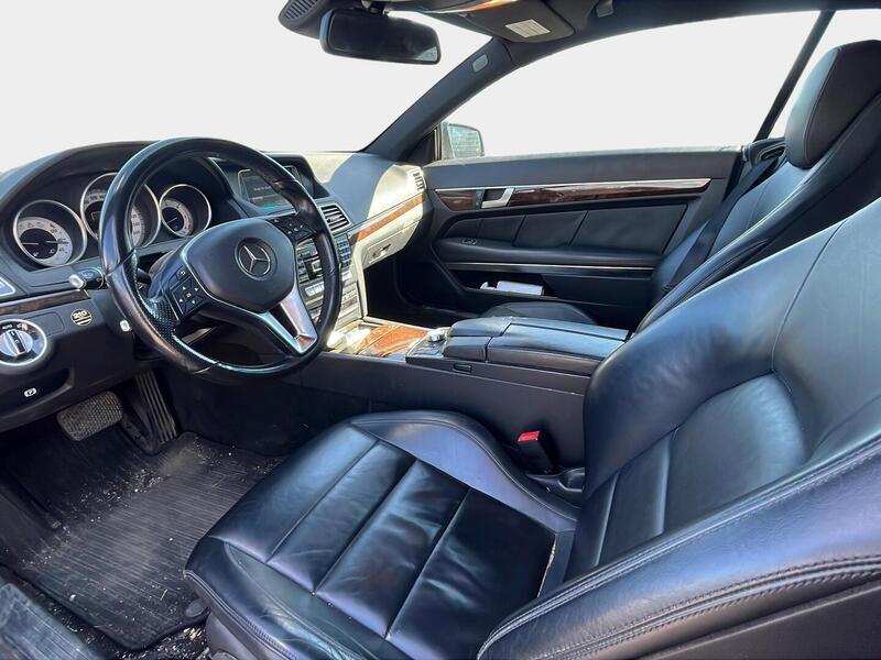 Mercedes-Benz E vaihtoauto