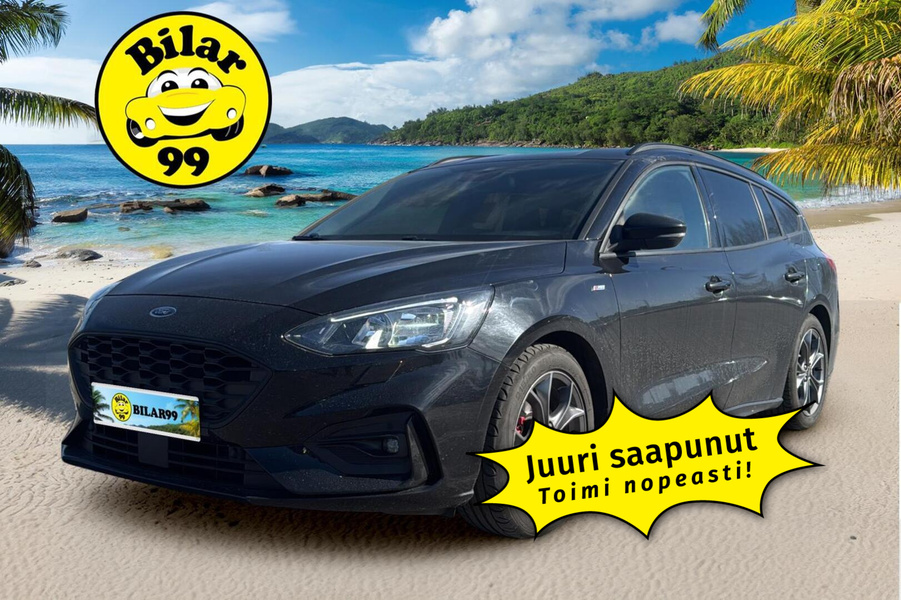 Ford Focus vaihtoauto