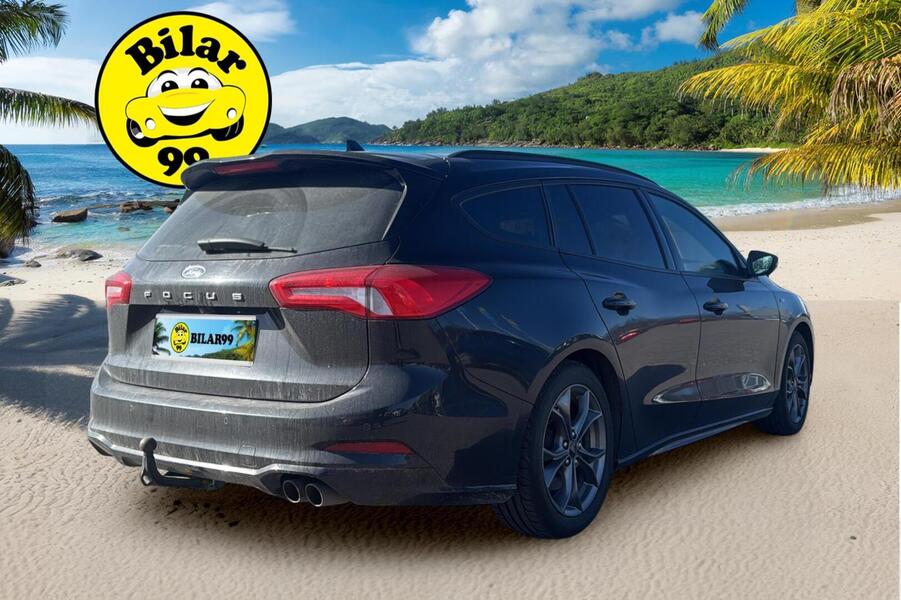 Ford Focus vaihtoauto